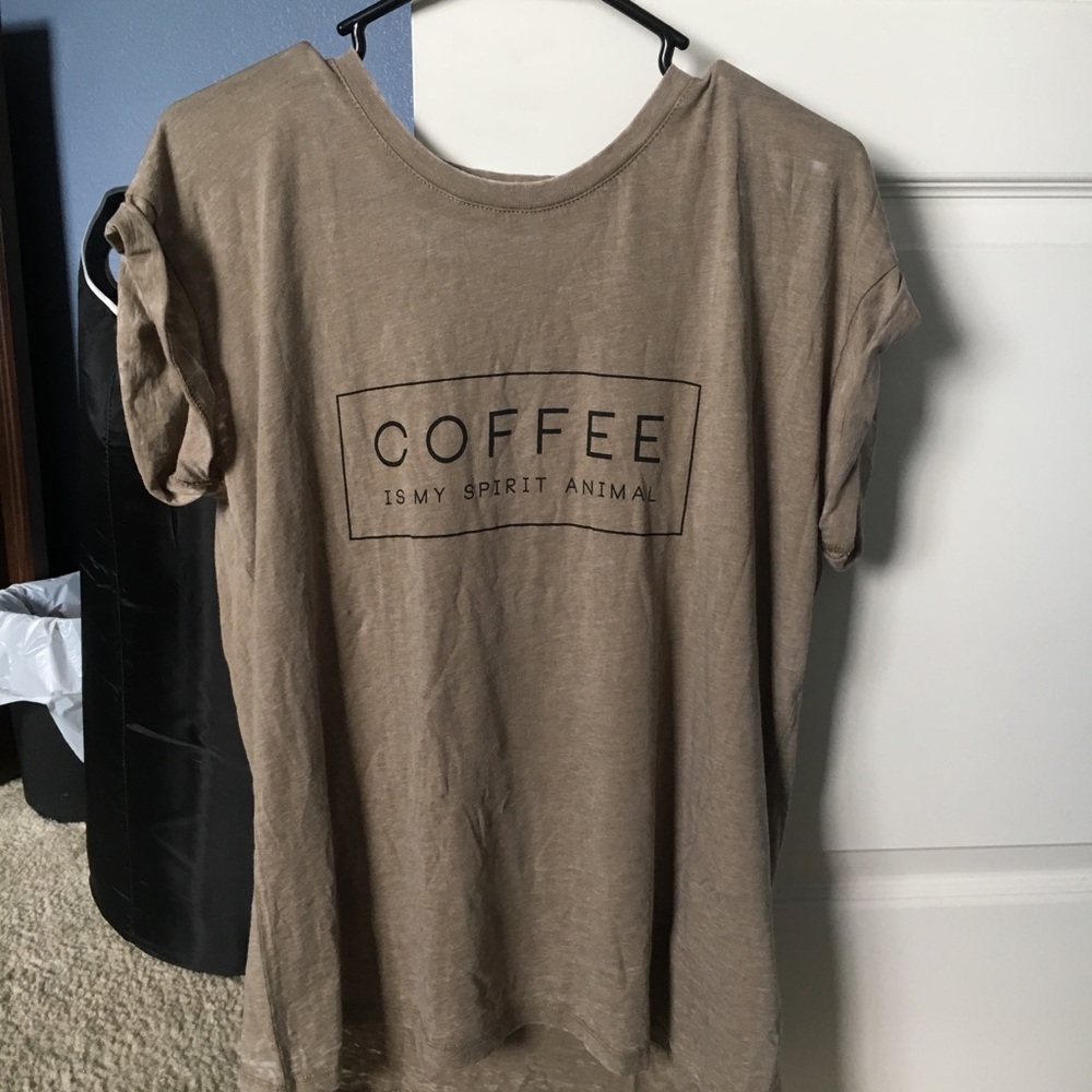Coffee Graphic Tee